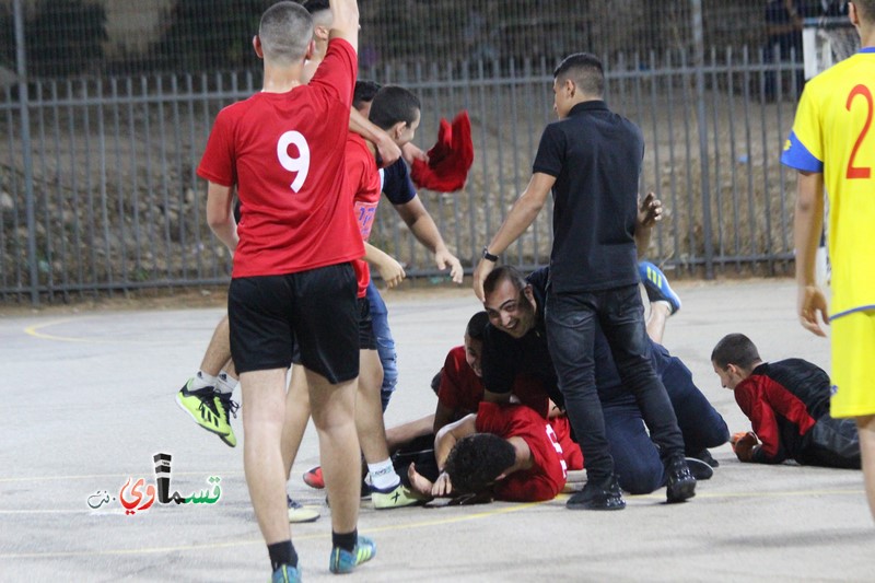 فيديو: التسامح سيد الموقف والاقصى بطلا للدوري بعد فوزه في النهائي امام السمبا 2:1 في اجواء كرنفالية أخوية تسامحيه